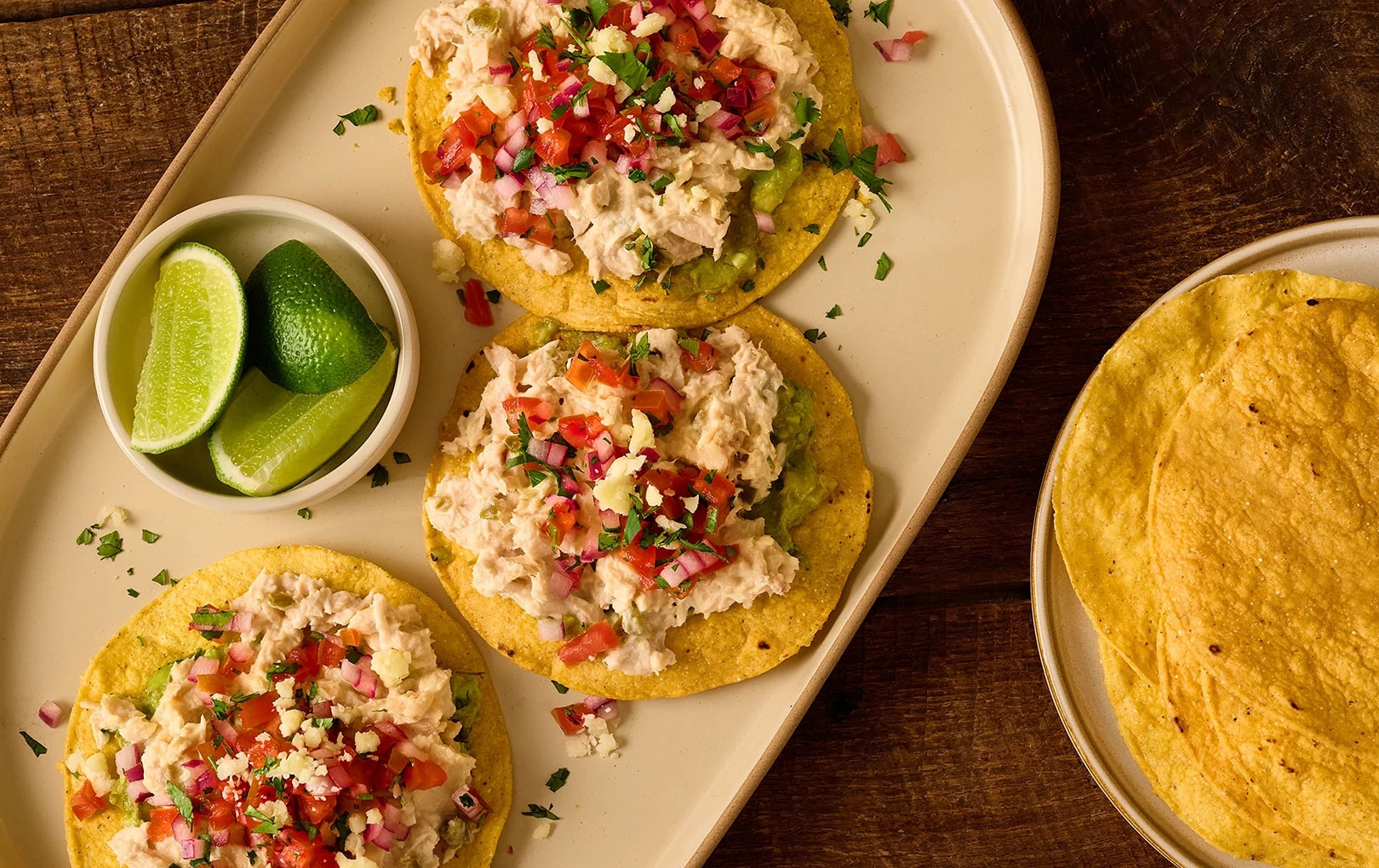 Jalapeno Tuna Tostadas