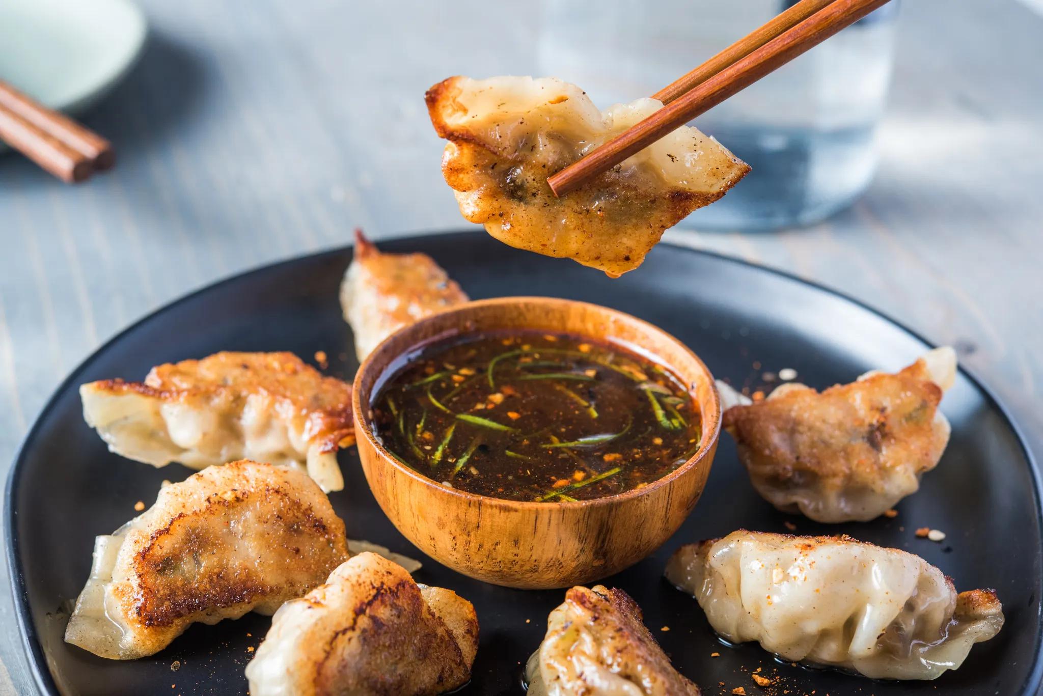 Seven Spice Gyoza