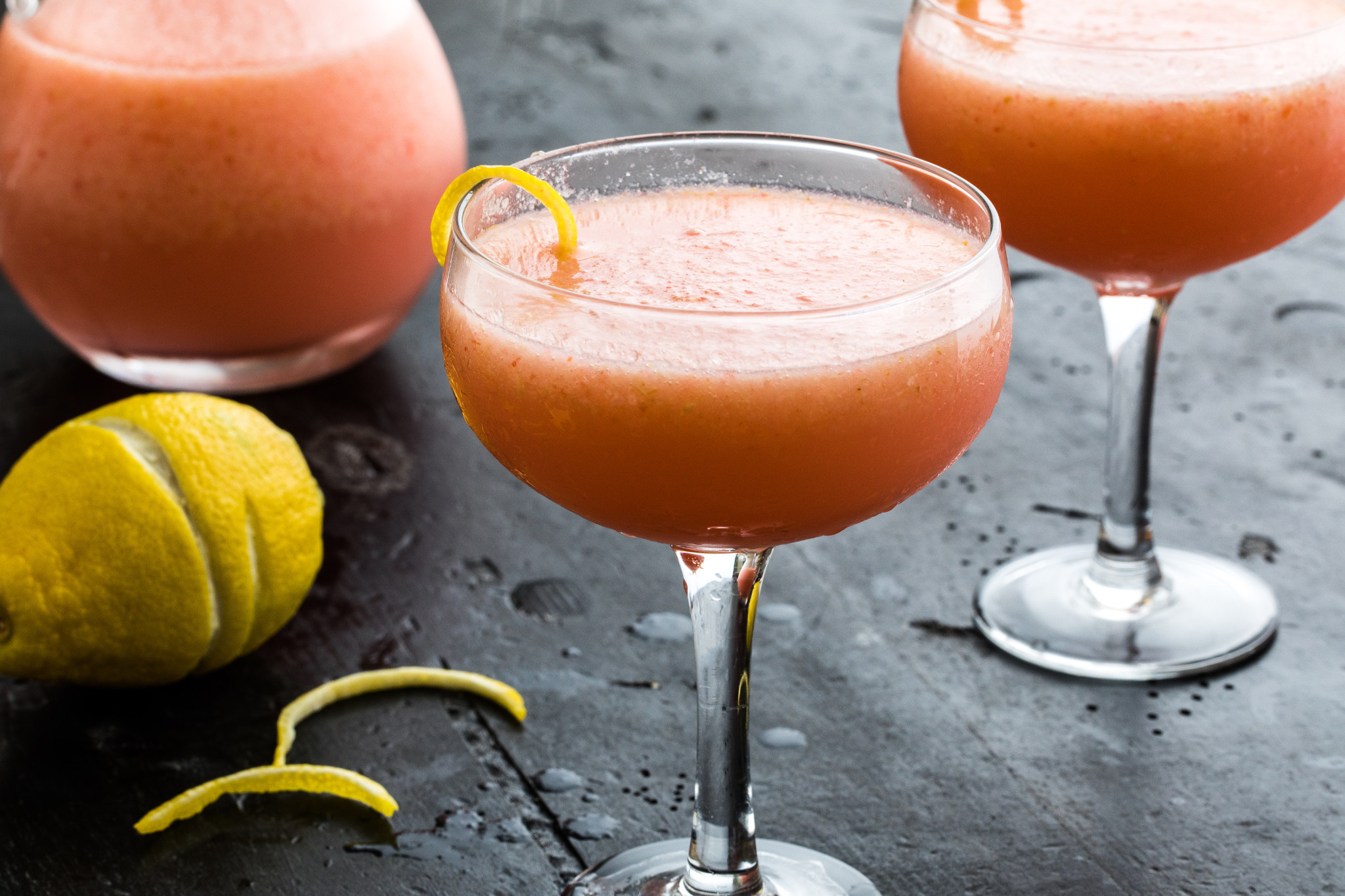Lychee & Coconut Sake Cocktail