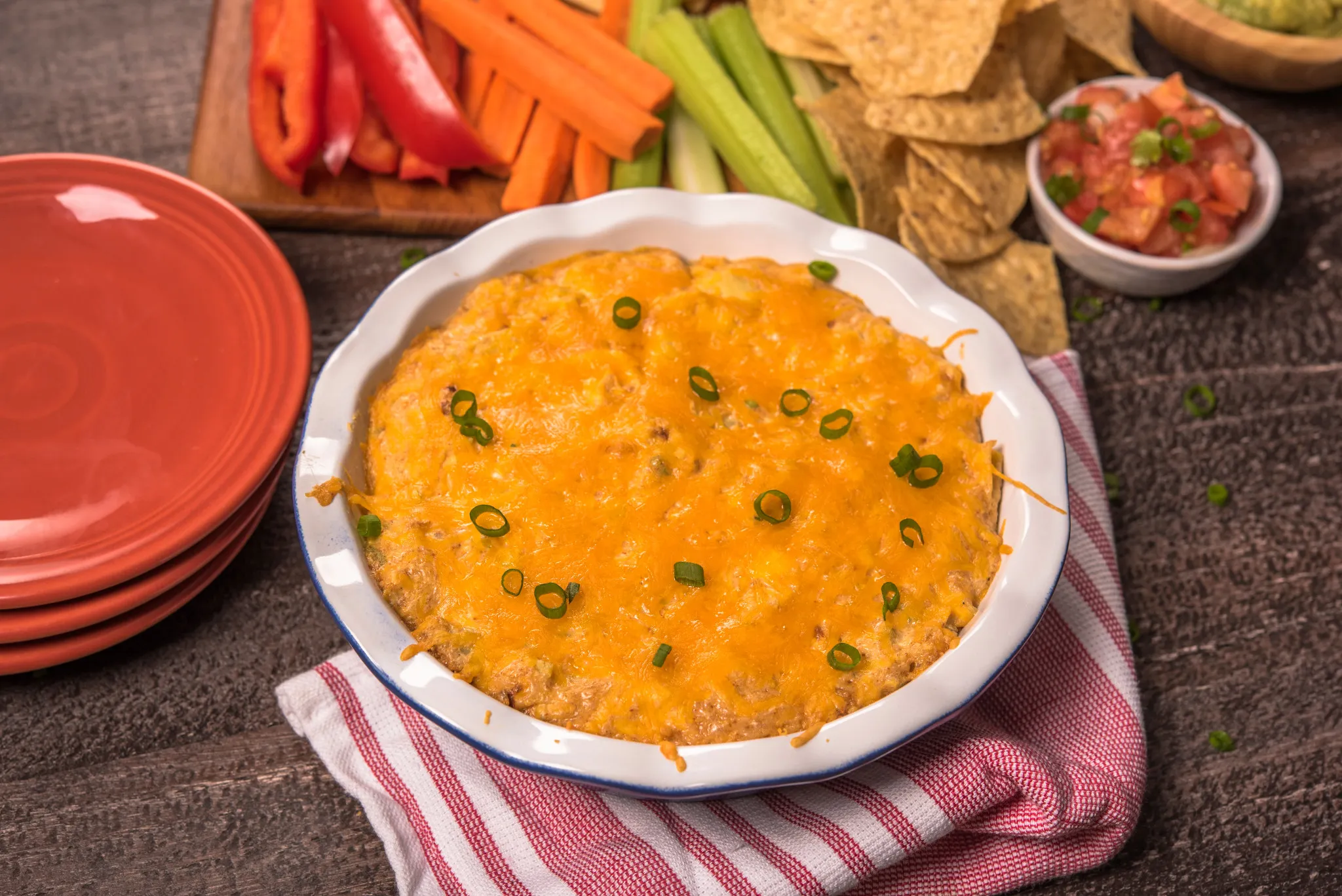 Fiesta Artichoke Dip