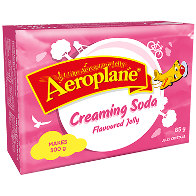 Aeroplane Jelly Original Creaming Soda Flavoured Jelly Crystals