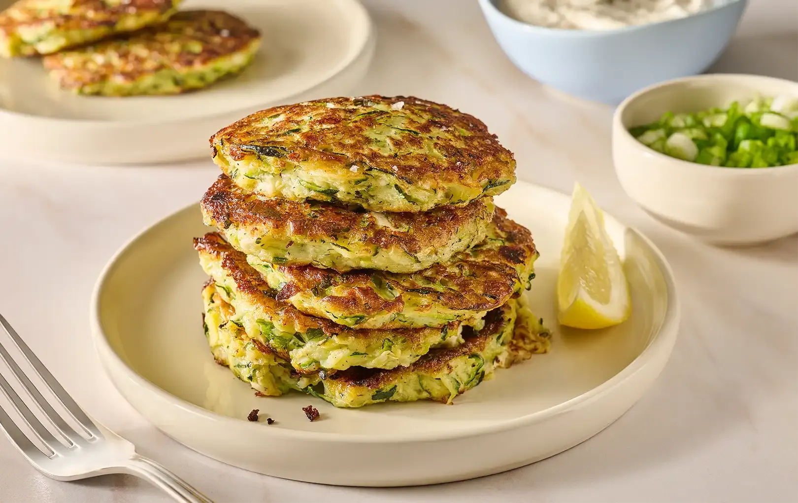 Zucchini Fritters