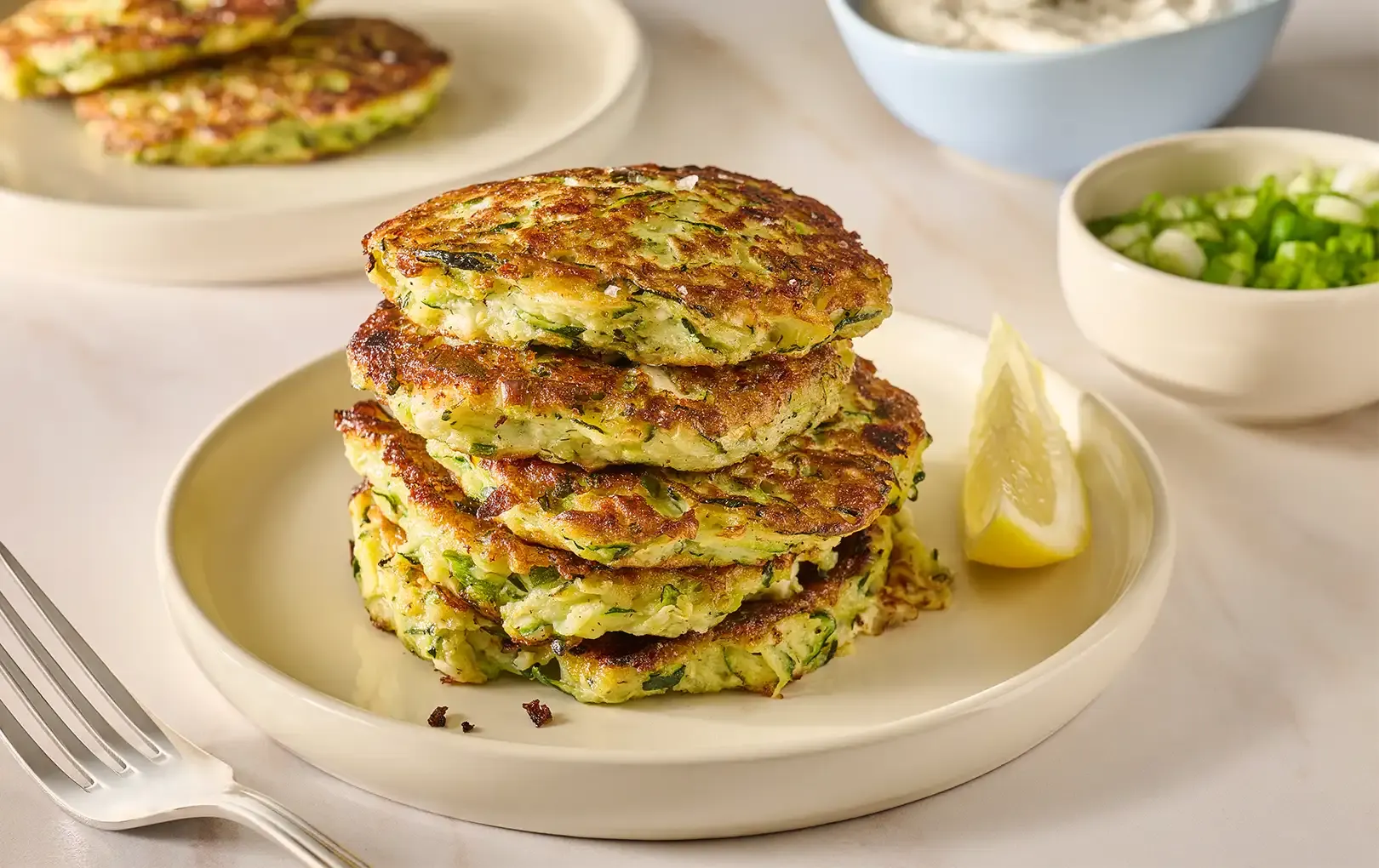 Zucchini Fritters