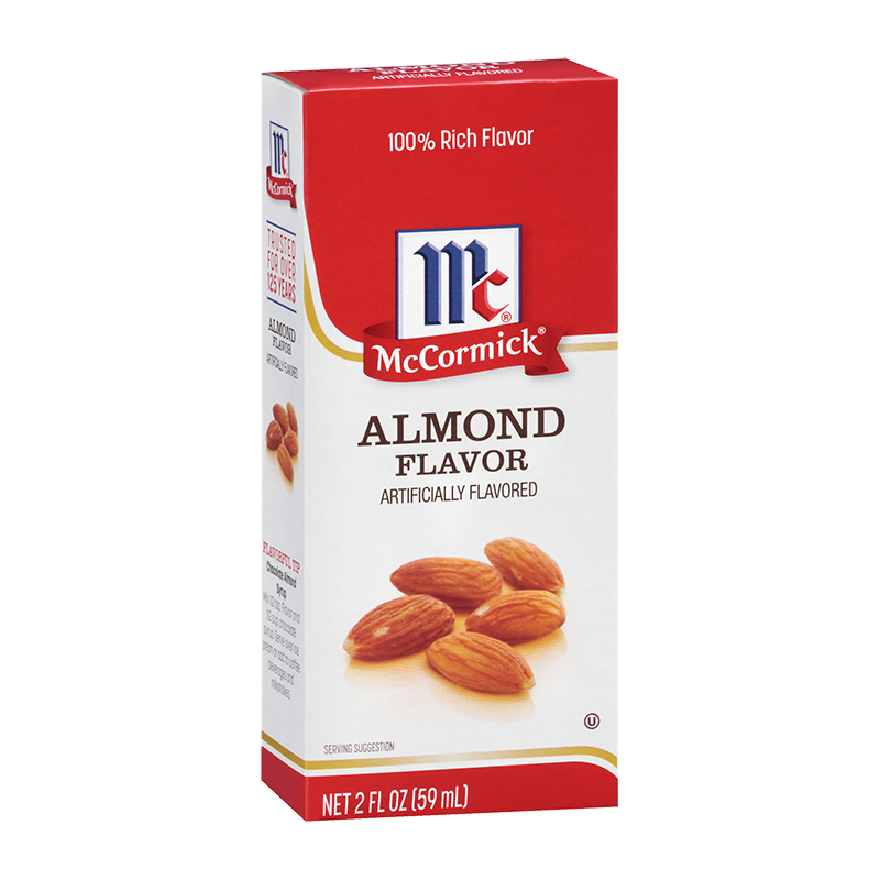 almond flavor