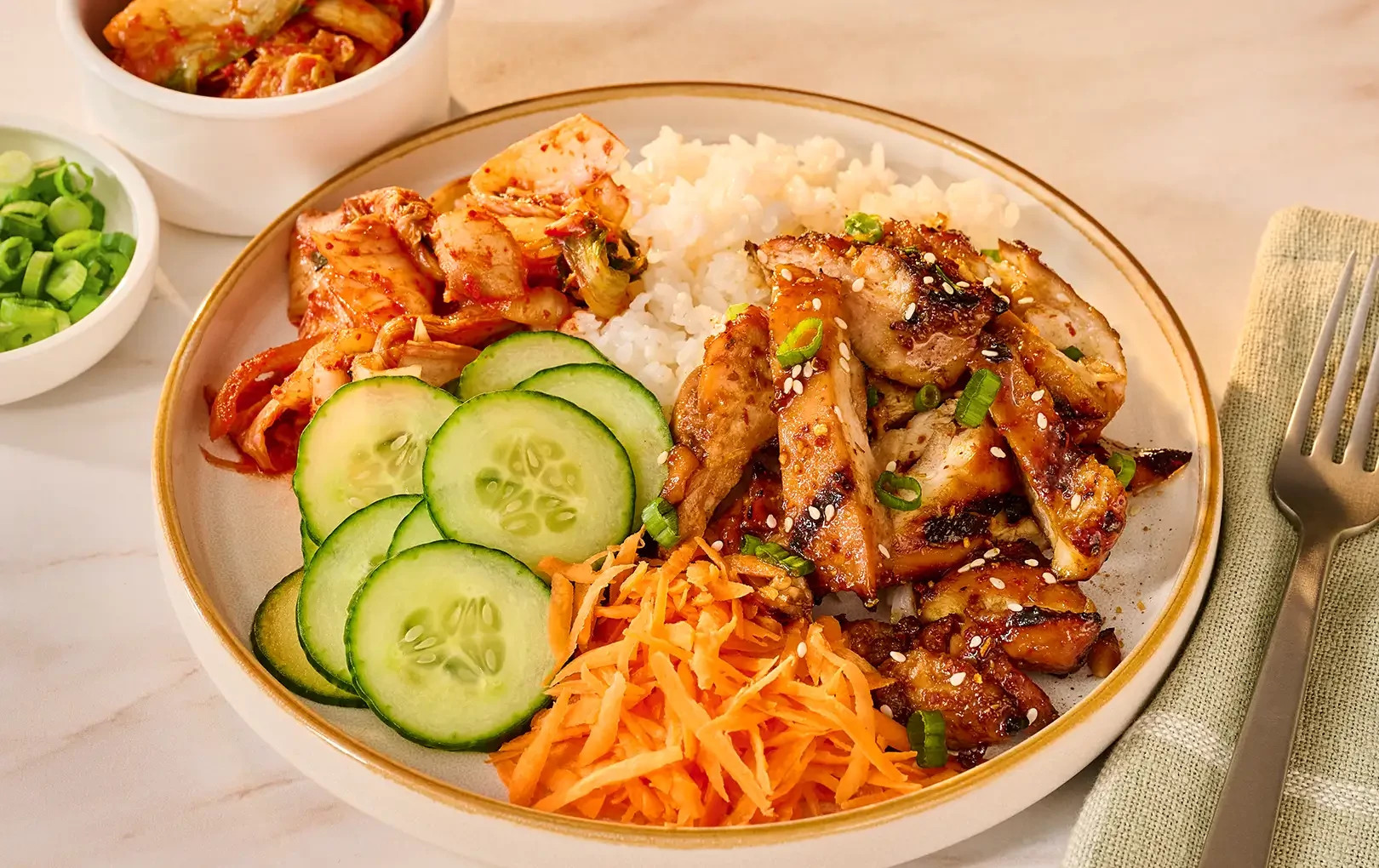 Bulgogi Chicken