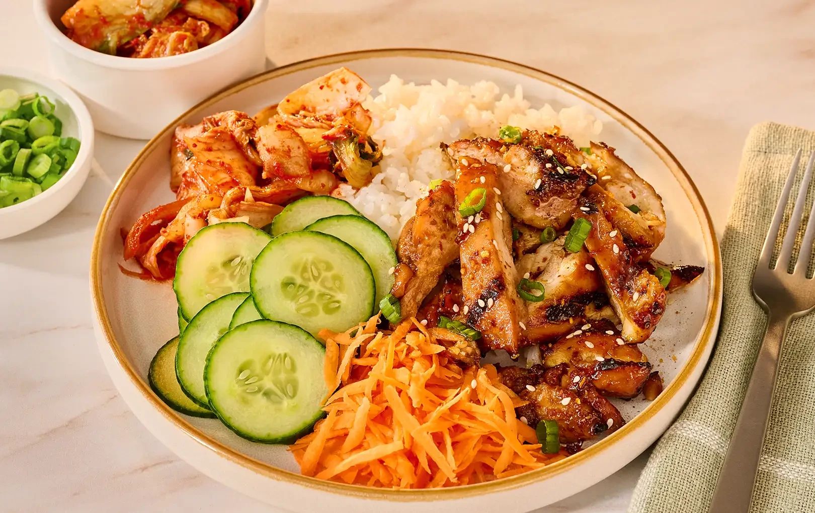 Bulgogi Chicken