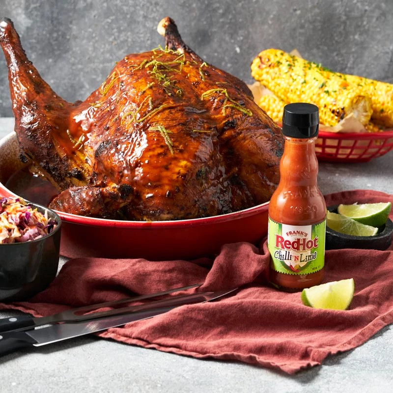 Spicy Roast Chilli 'N Lime Turkey Turkey Recipe FRANK'S RedHot® UK