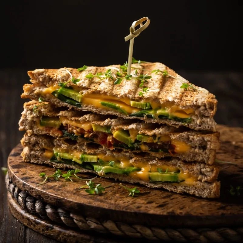 Franks RedHot Tosty z Awokado I Jajkiem