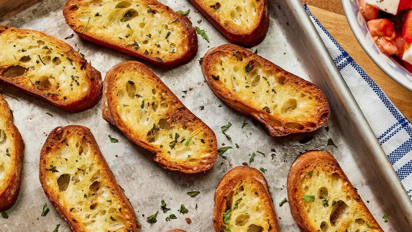Recipe For Bruschetta Toasts