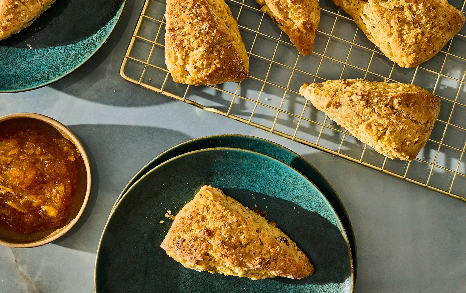 Anise Orange Scones