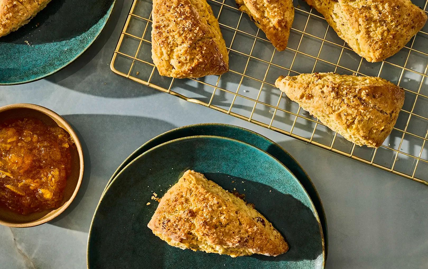 Anise Orange Scones