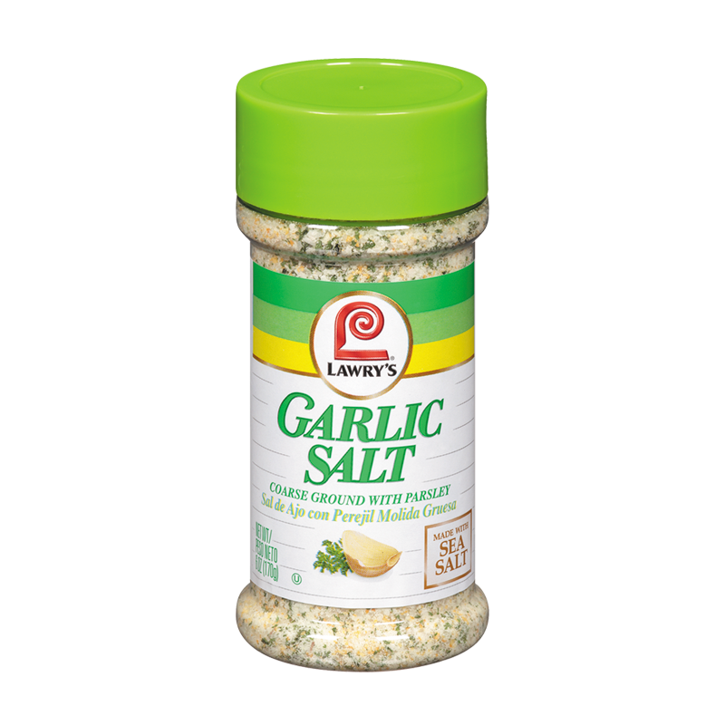 lawrys garlic salt with parsley