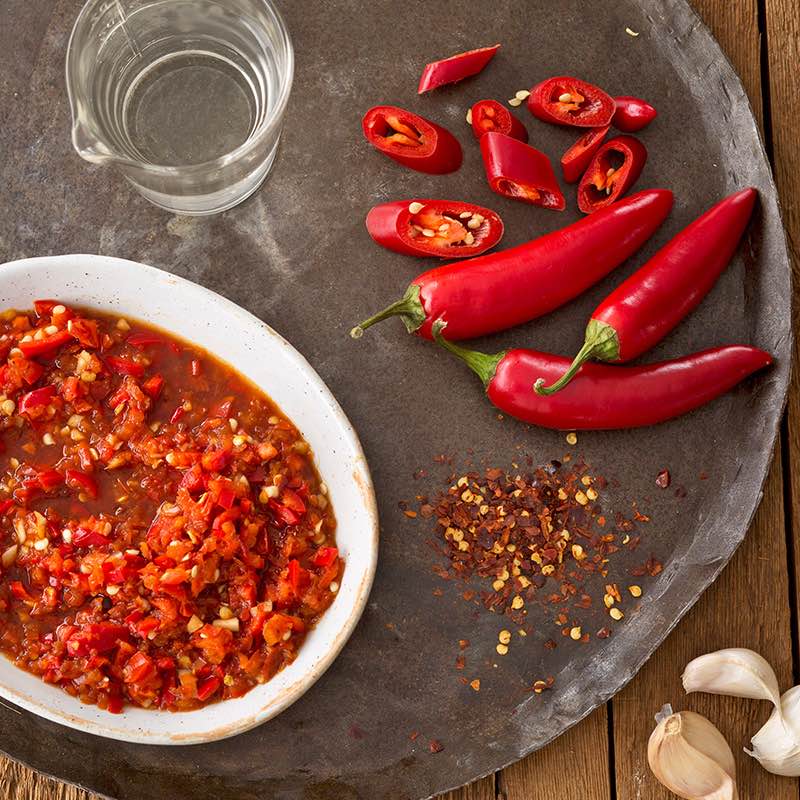 fiery fresh sambal sauce recipe | Schwartz