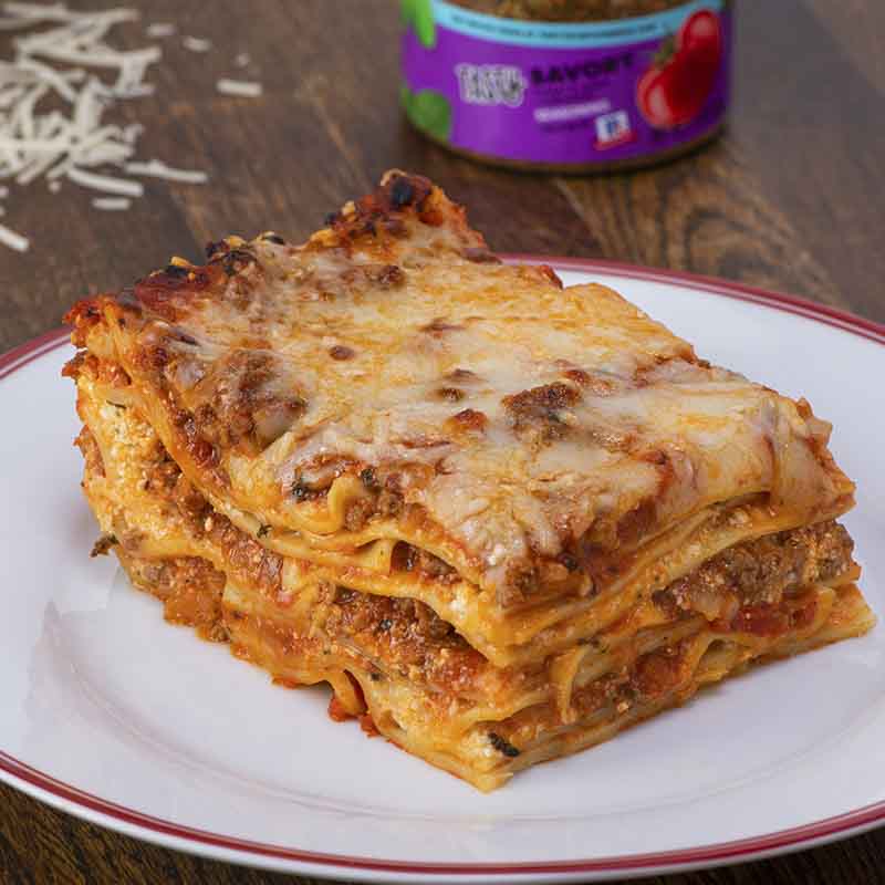 Savory Lasagna | McCormick