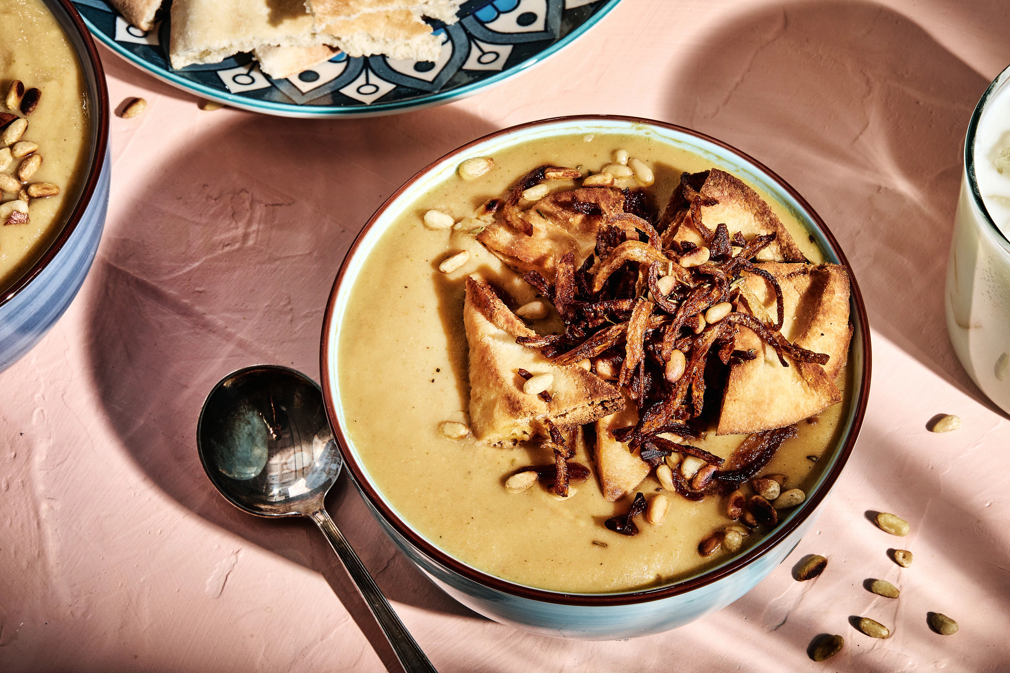 Fatet Ads Red Lentil Porridge