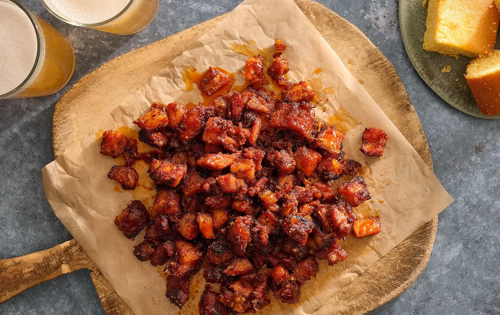 Pork Belly Burnt Ends