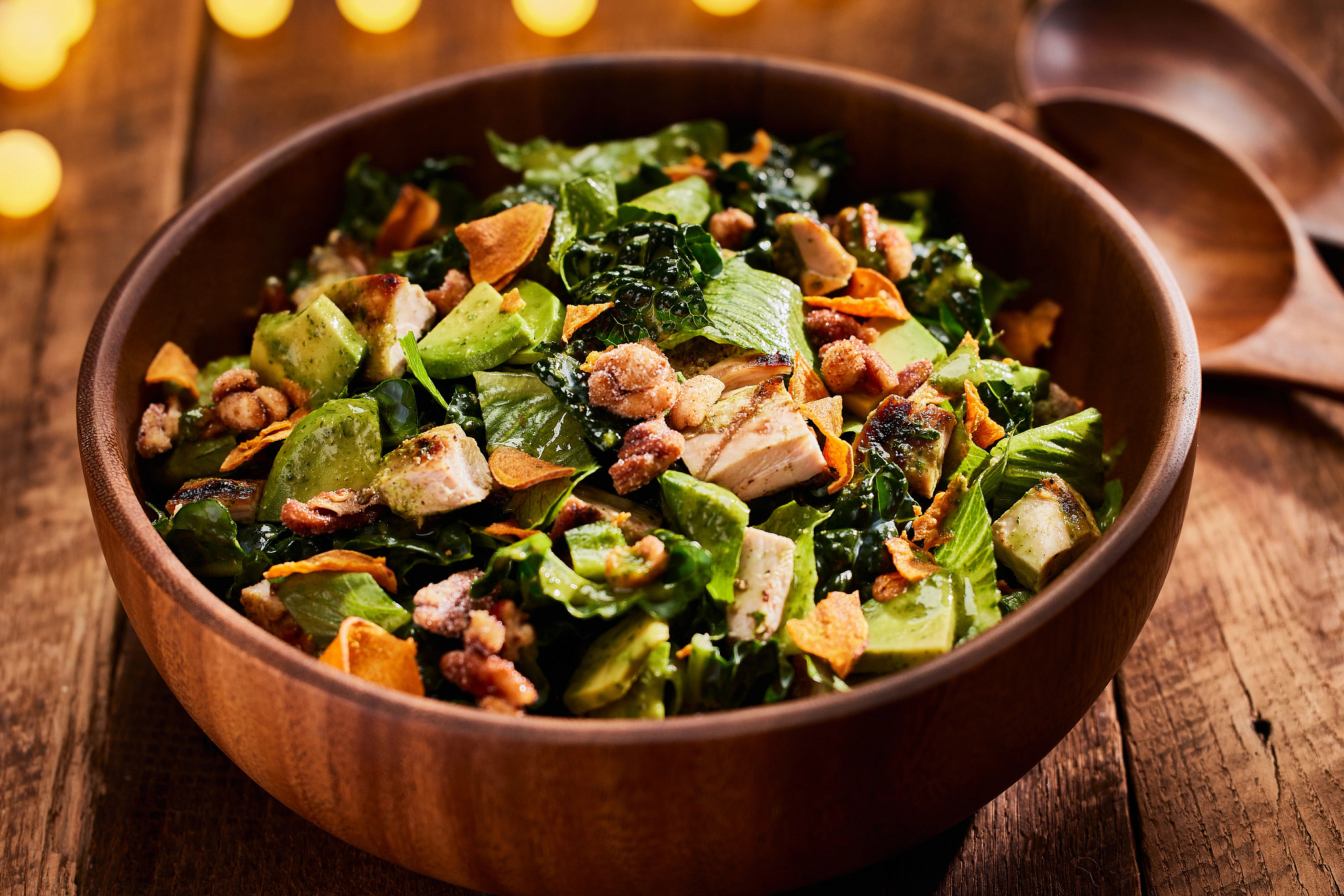 Grilled Chicken Chopped Salad