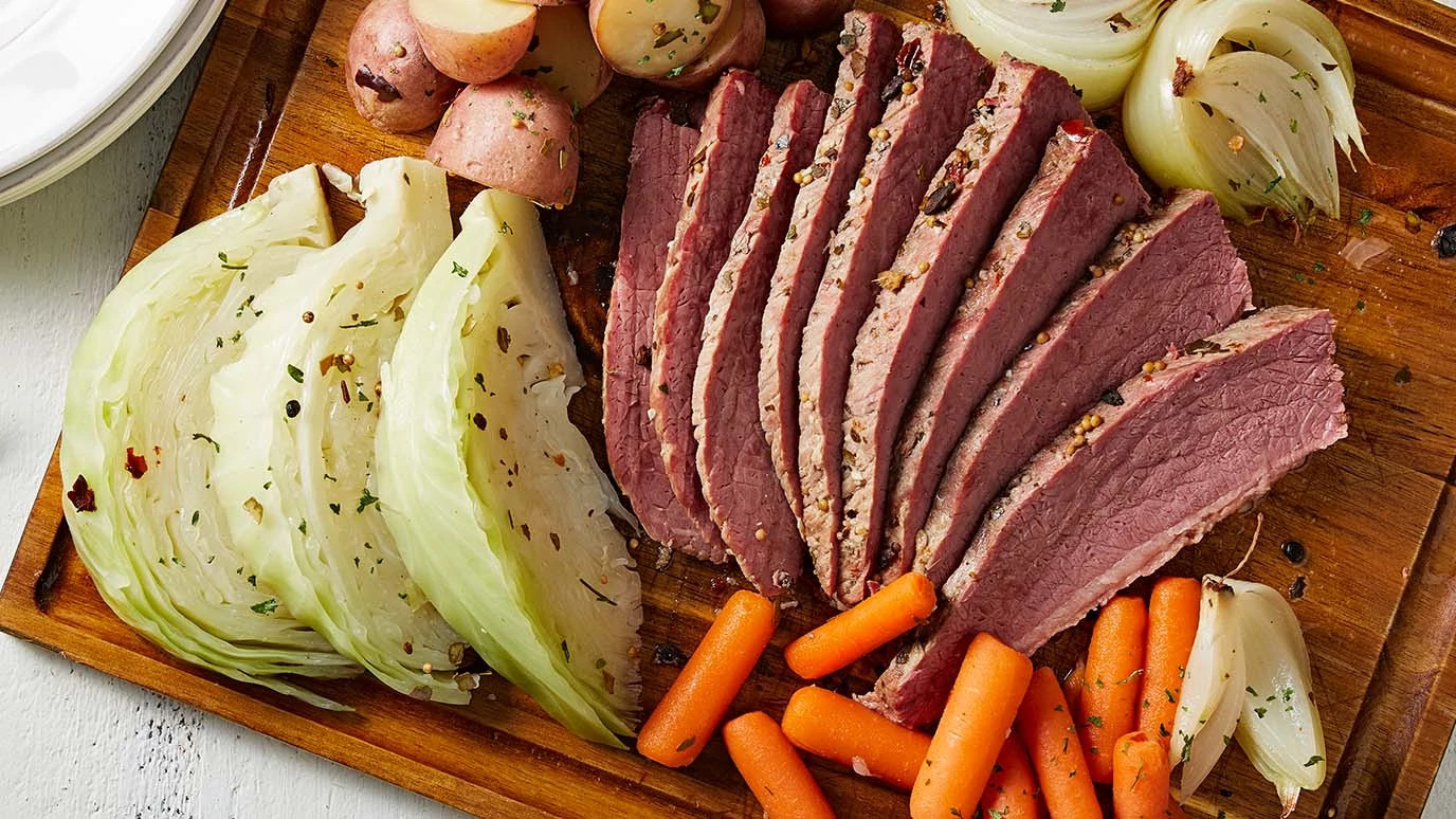 Recipe For Corned Beef And Cabbage