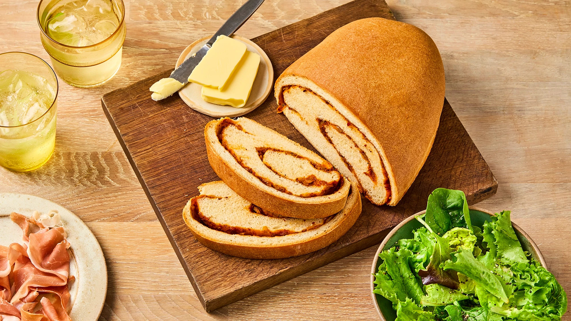 Sundried Tomato & Chilli Bread