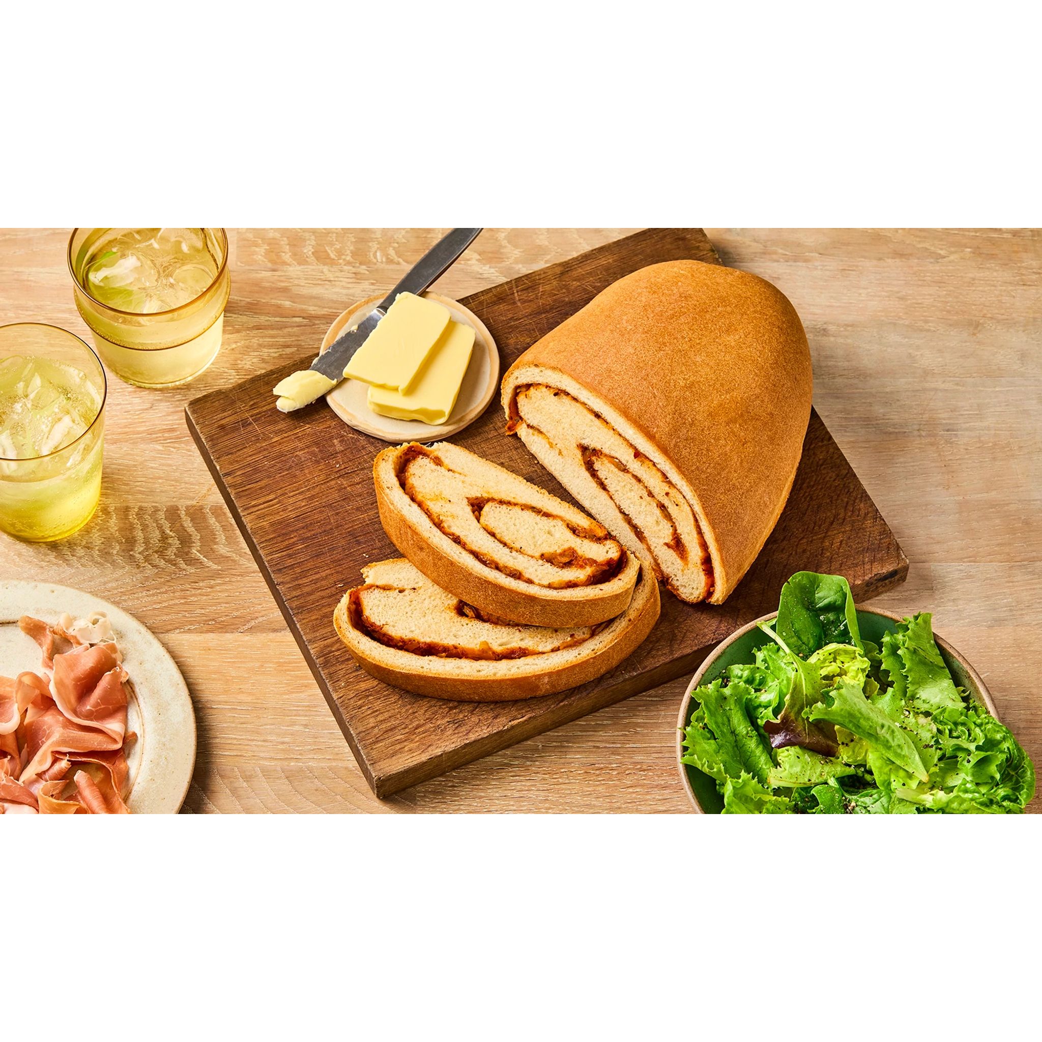 Sundried Tomato & Chilli Bread