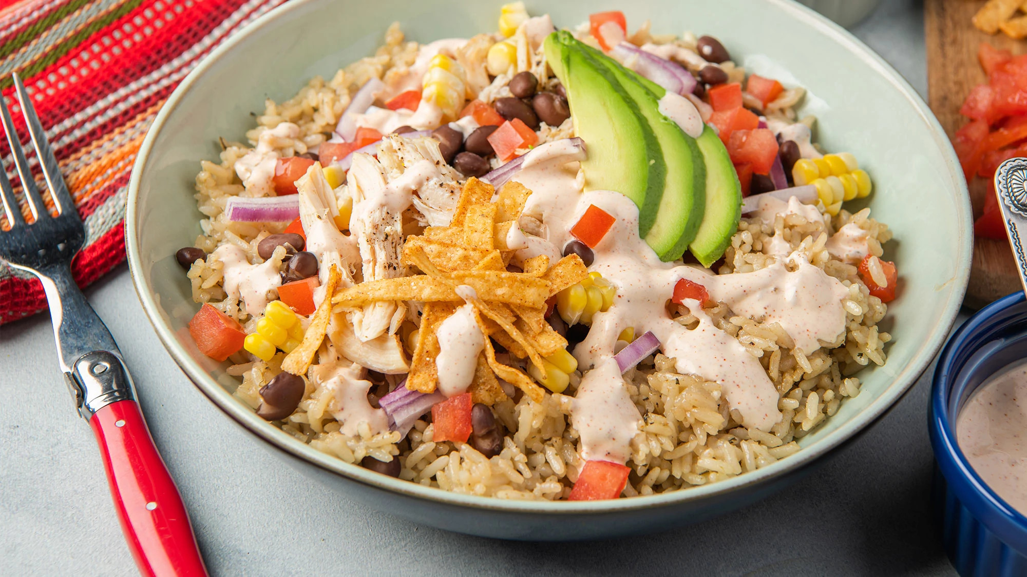 Cilantro Lime Rice Bowls