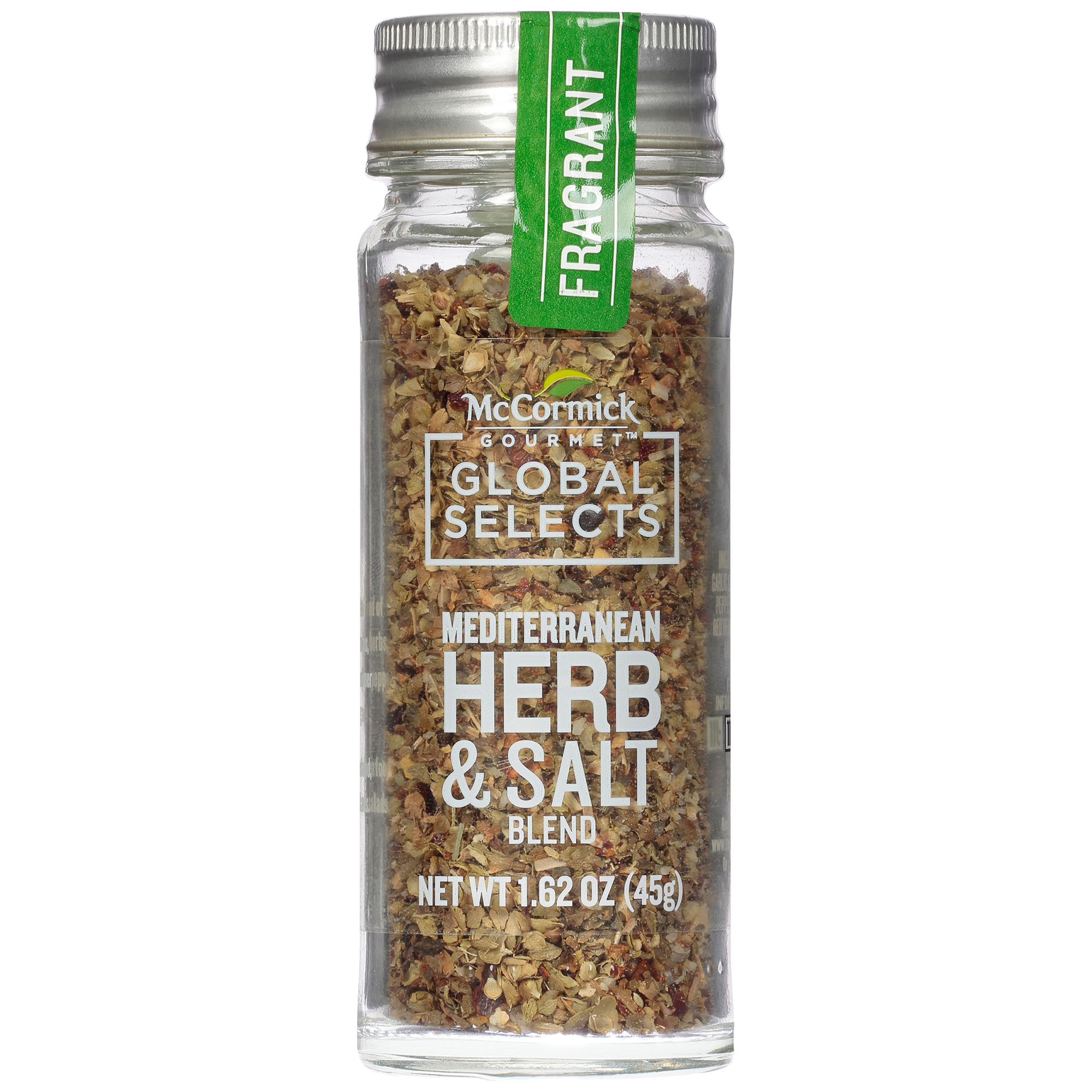 Mezcla mediterránea de hierbas y sal mccormick gourmet ™ global select