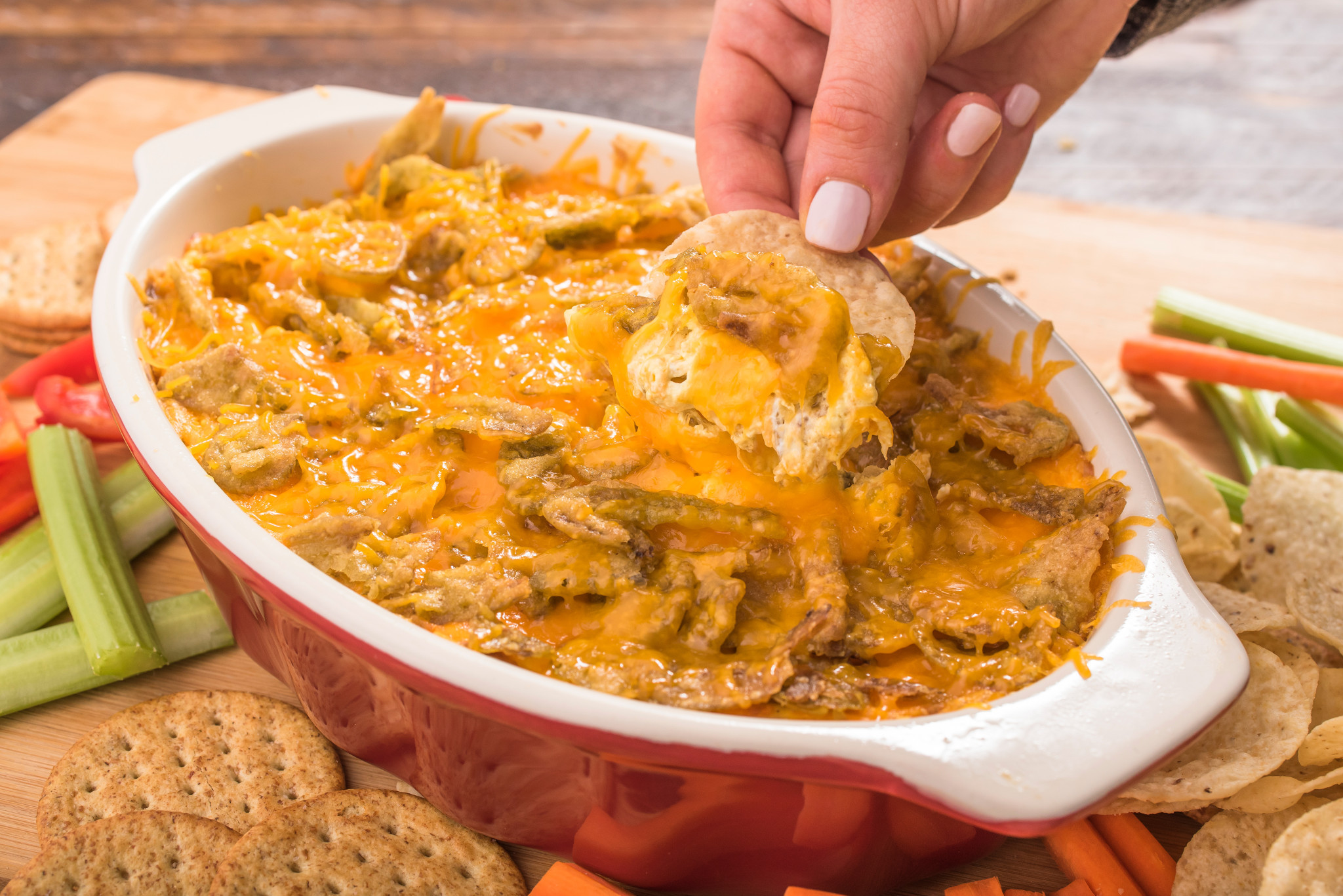 Crispy Jalapeño Popper Dip French's