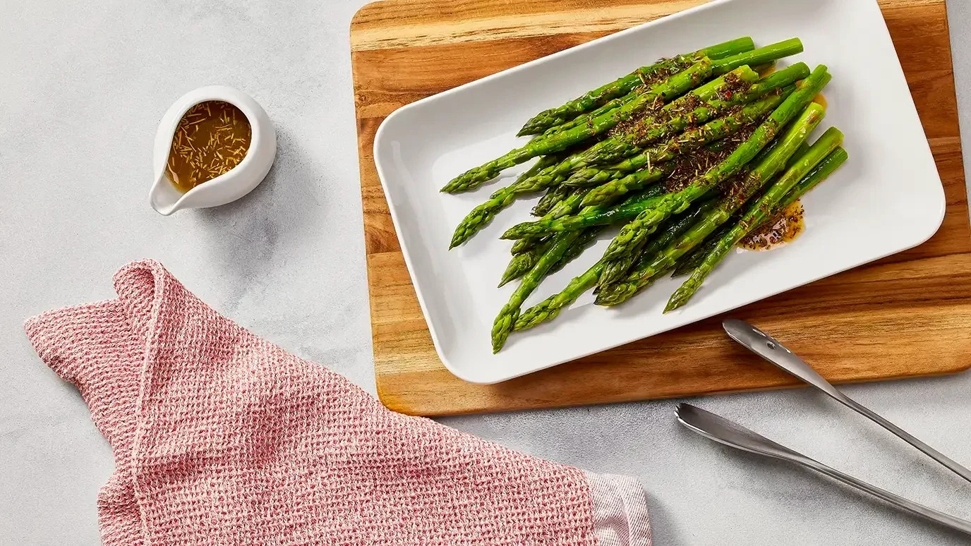 Lemon Asparagus Recipe