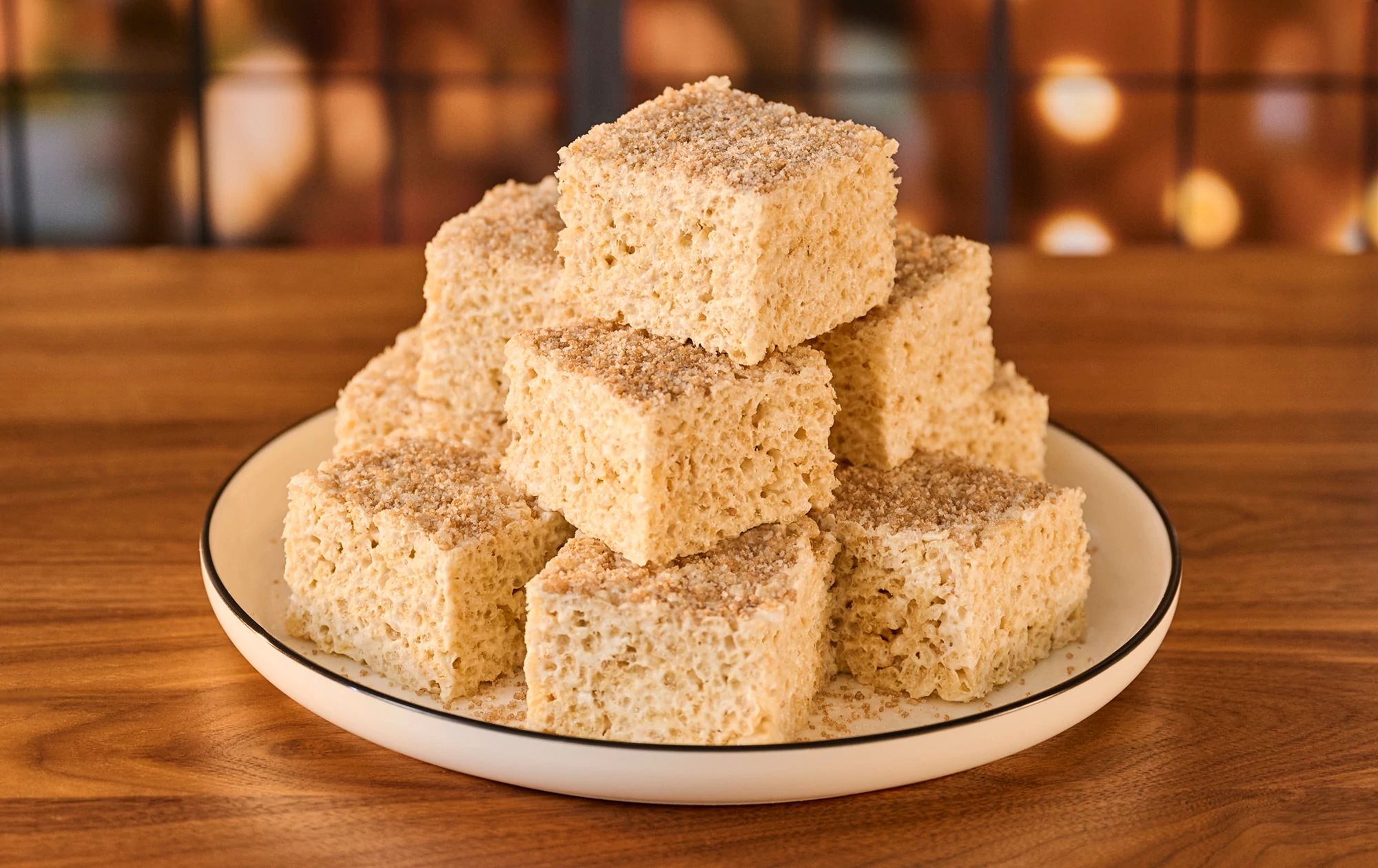 Butterbeer Finishing Sugar Crispy Treats