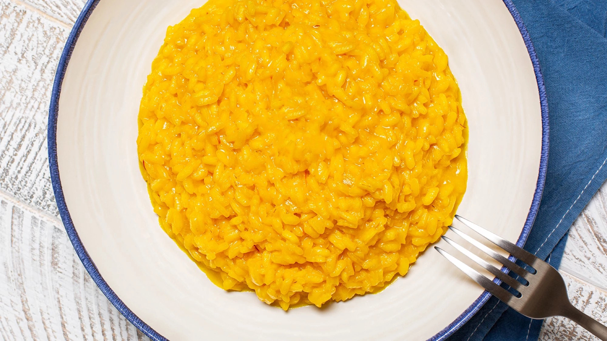 Risotto allo zafferano