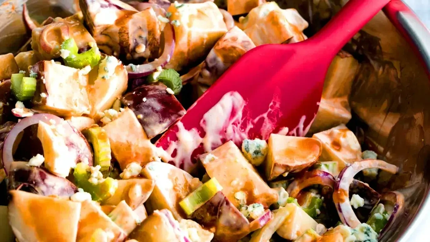 Franks RedHot Salatka Ziemniaczana z Bekonem