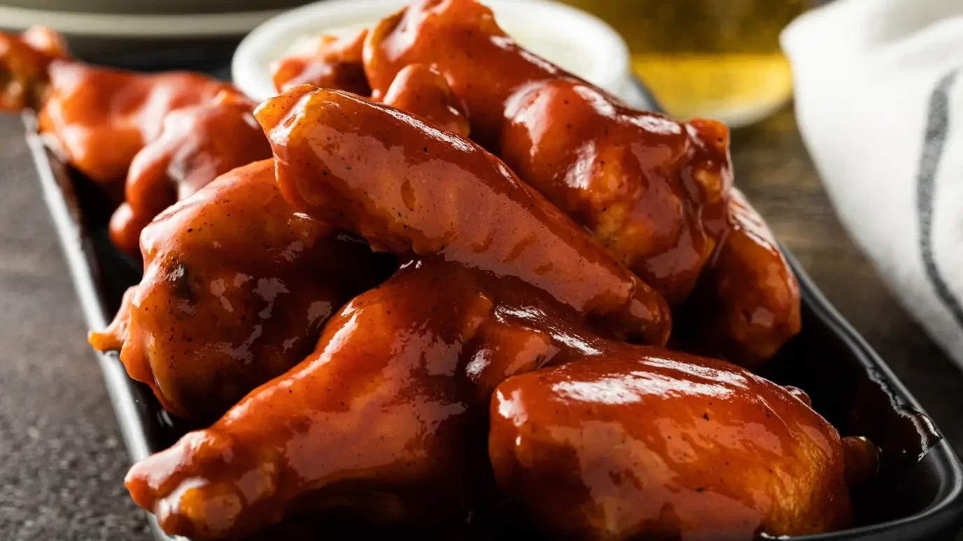 Spicy Honey BBQ Wings
