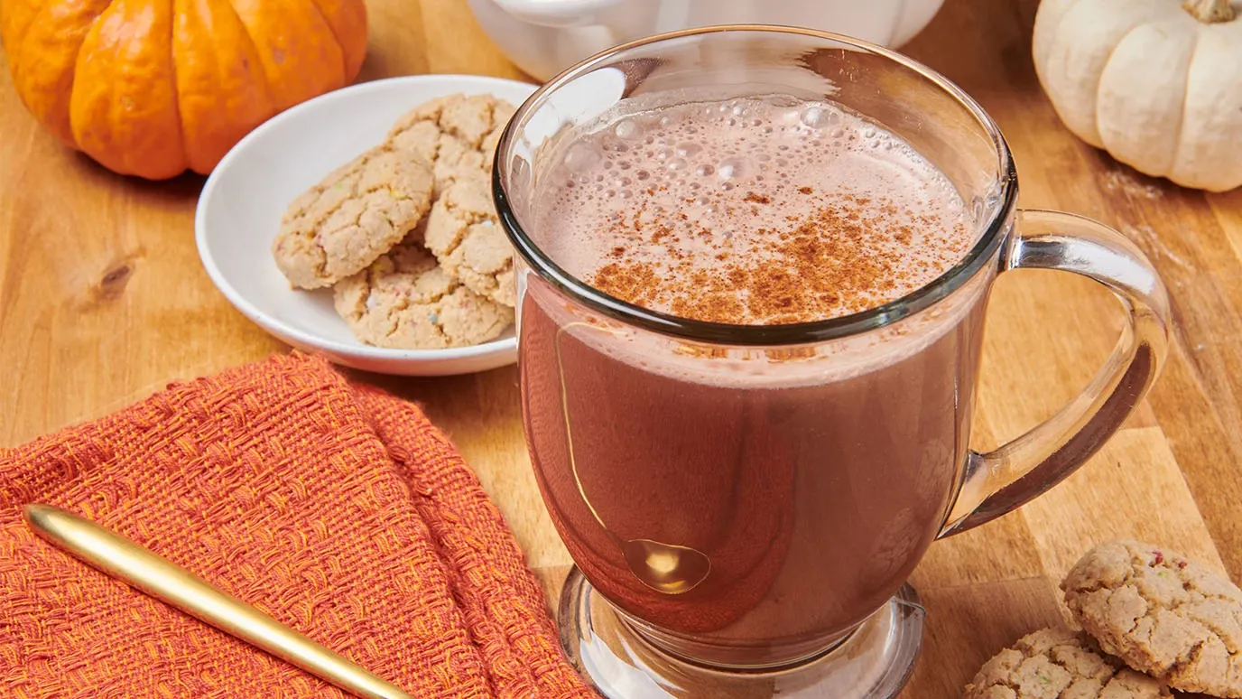 Pumpkin Pie Spice Hot Chocolate