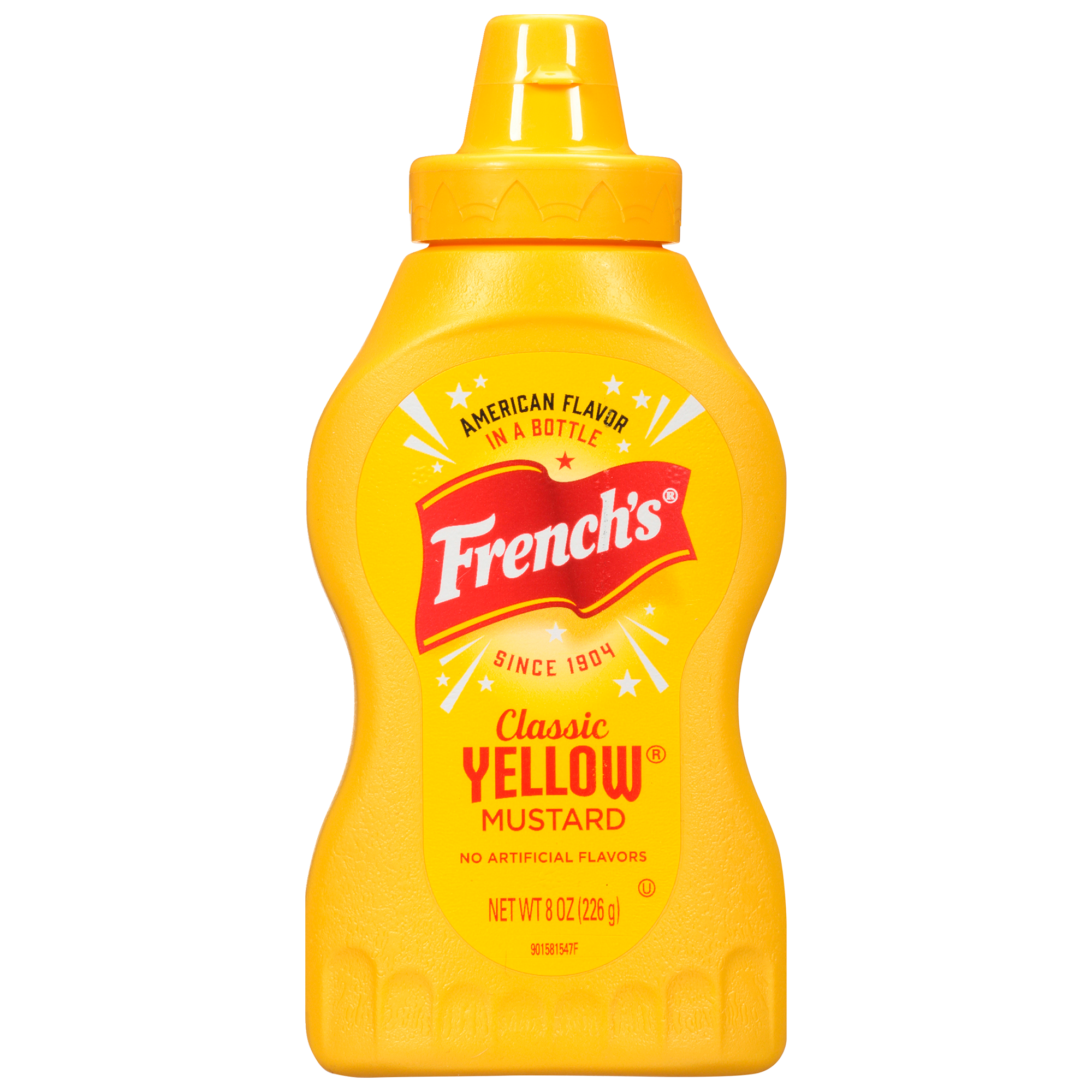 MOSTAZA AMARILLA CLÁSICA FRENCH'S®