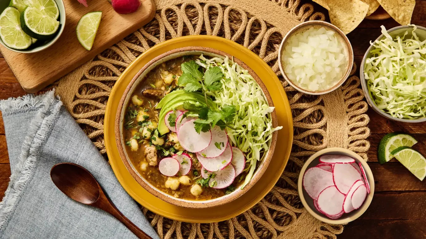 Easy Instant Pot® Pozole Verde