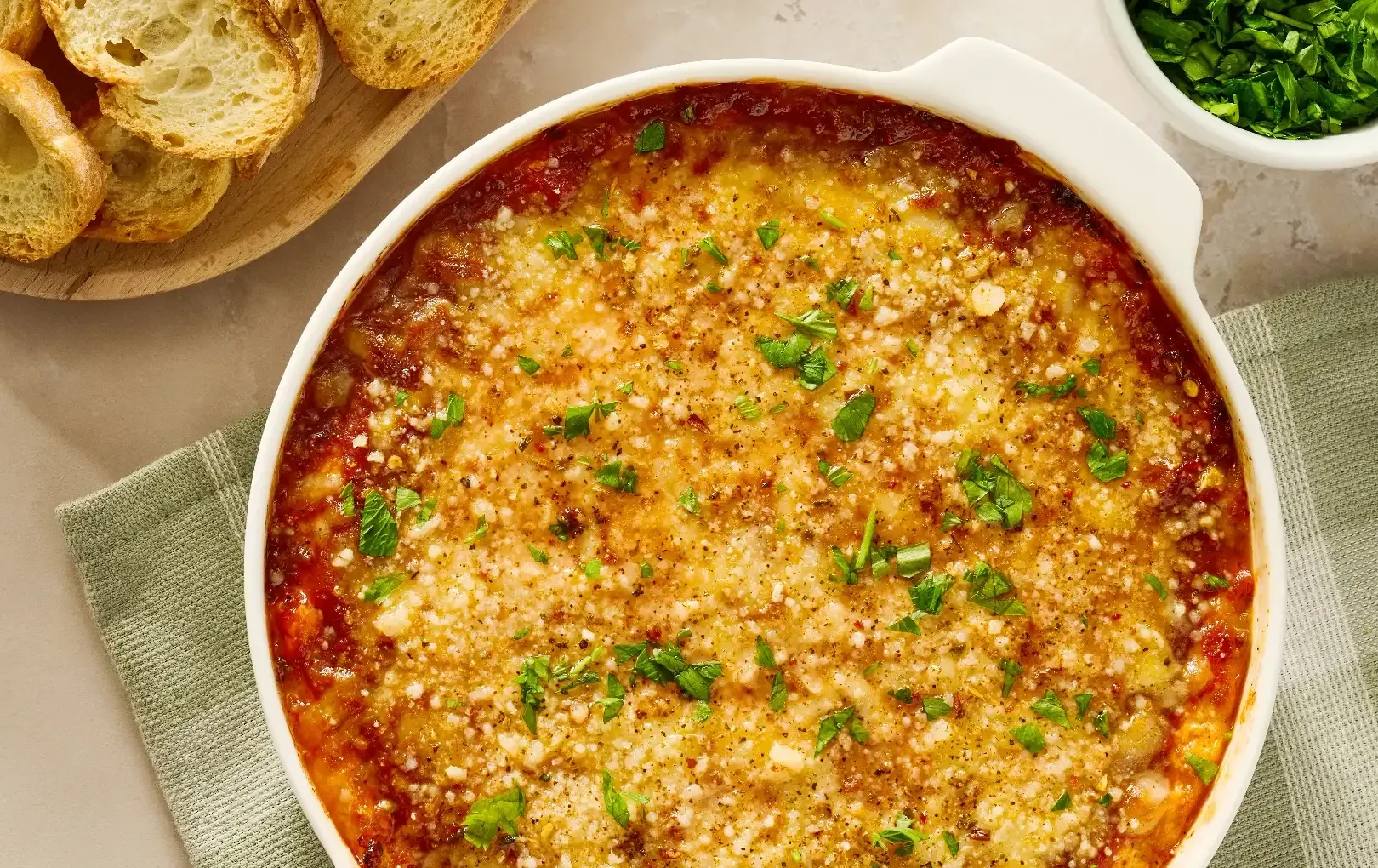 Spicy Cheese Pizza Dip