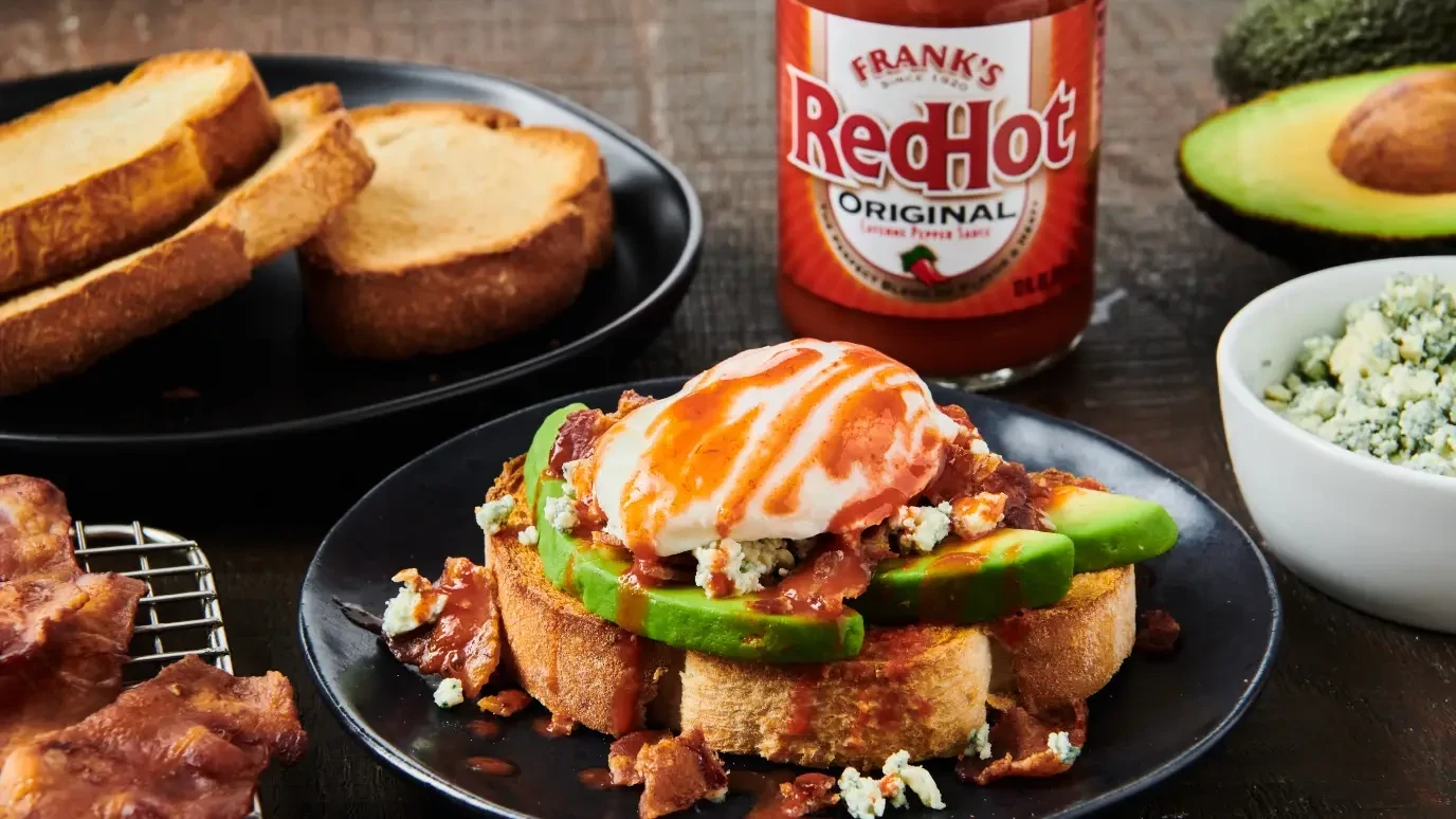 Redhot Avocado Toast