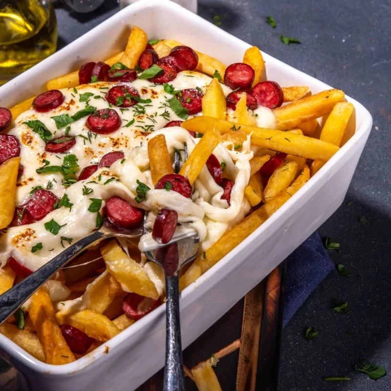 Franks RedHot Loaded Fries