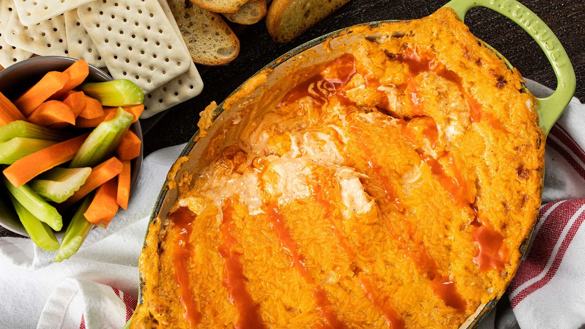 Ultimate Hot Baltimore Crab Dip