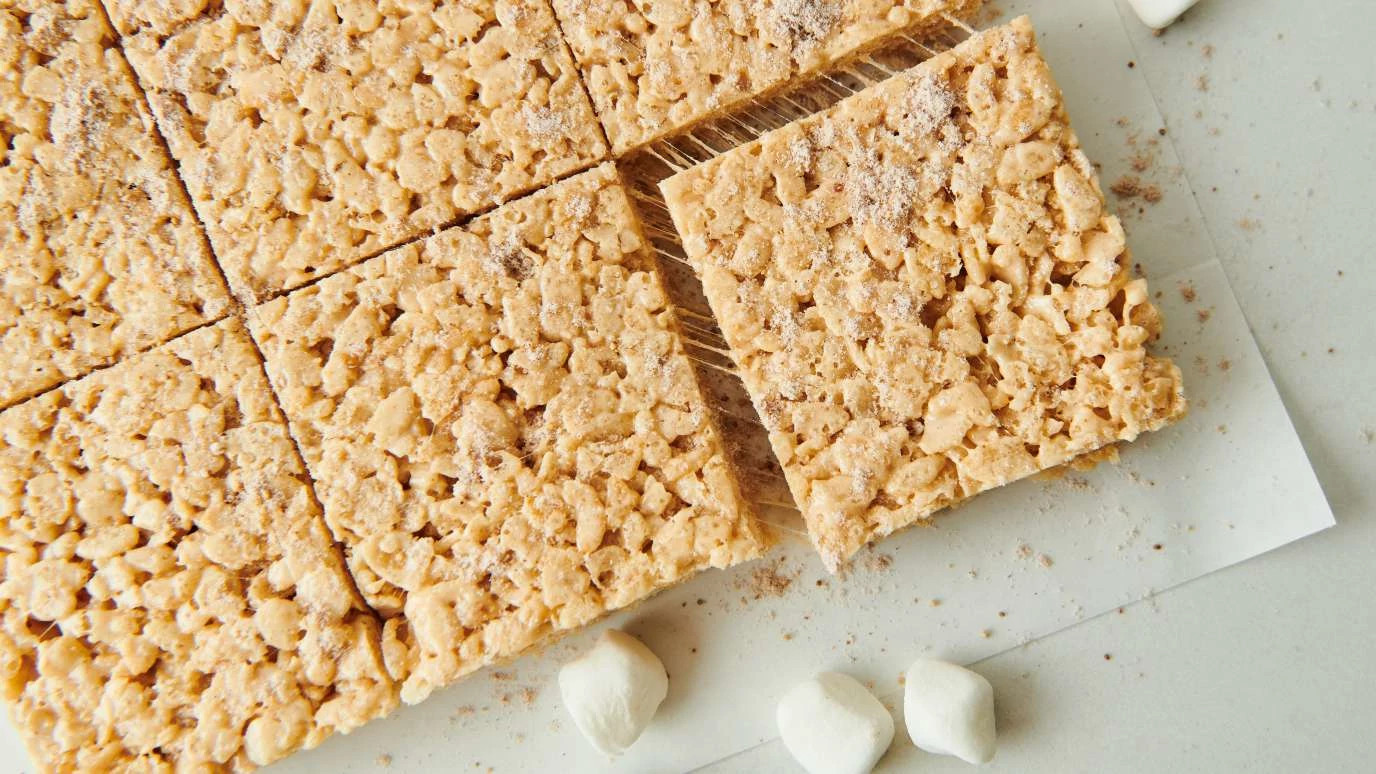 Brown Butter Crispy Treats