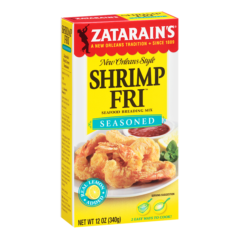 seasoned shrimp fri