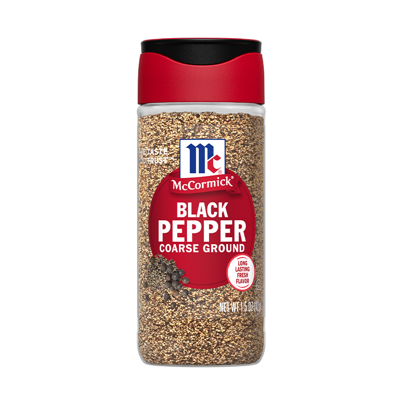 PIMIENTA NEGRA MOLIDO GRUESO MCCORMICK®