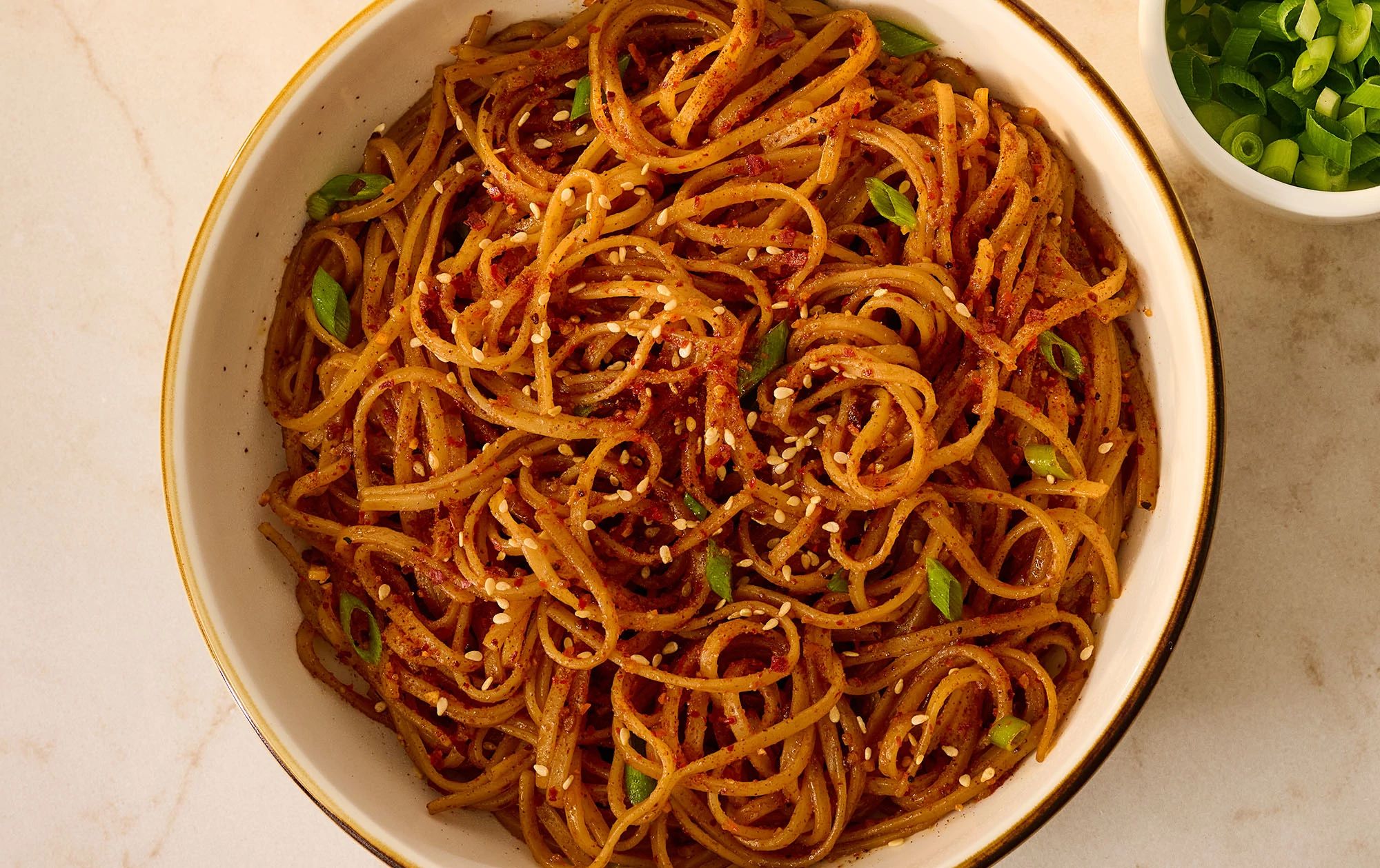 Chili Garlic Noodles