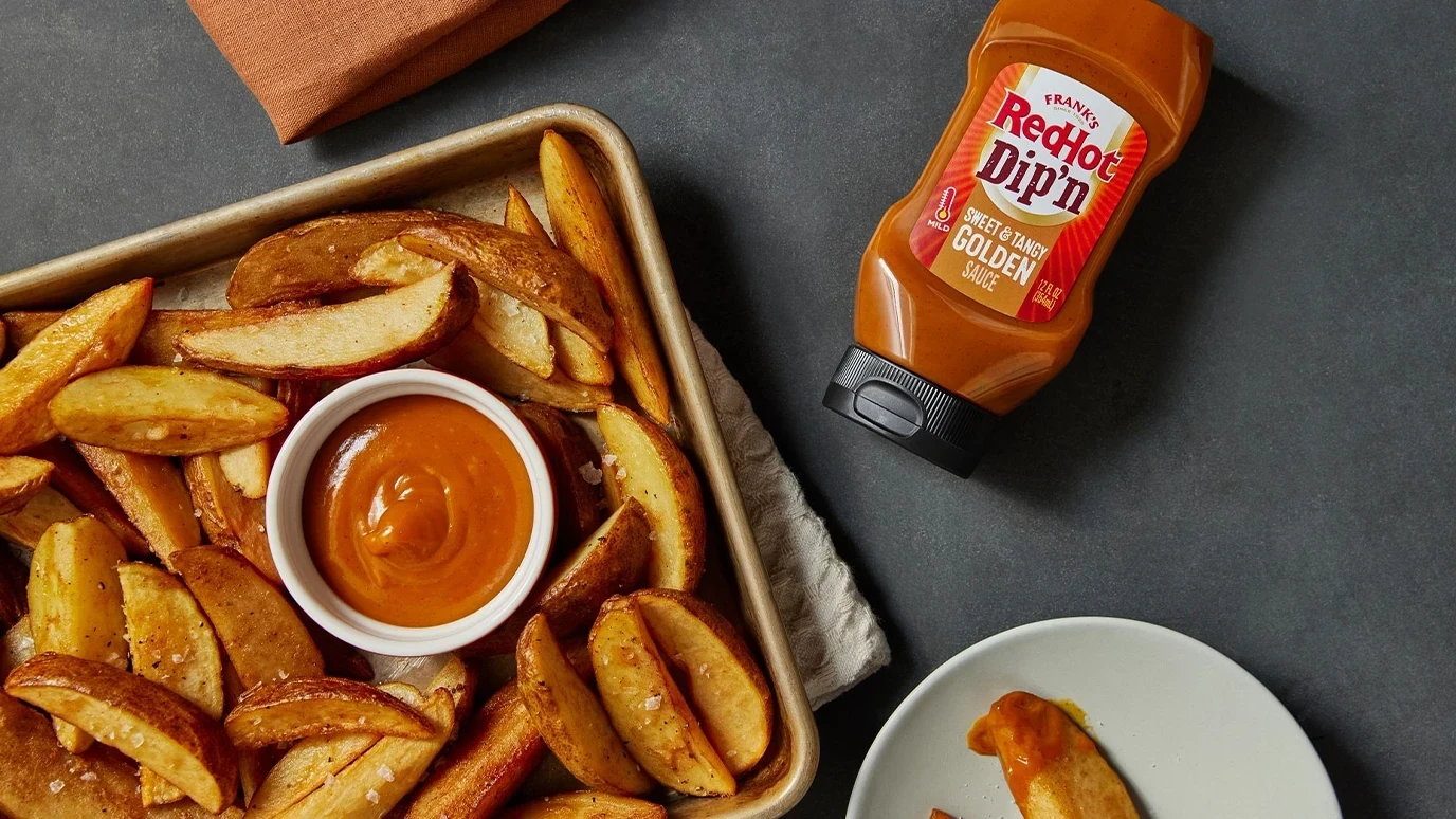 Spicy Potato Wedges