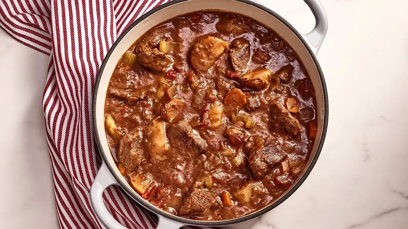 Easy Tuscan Beef Stew