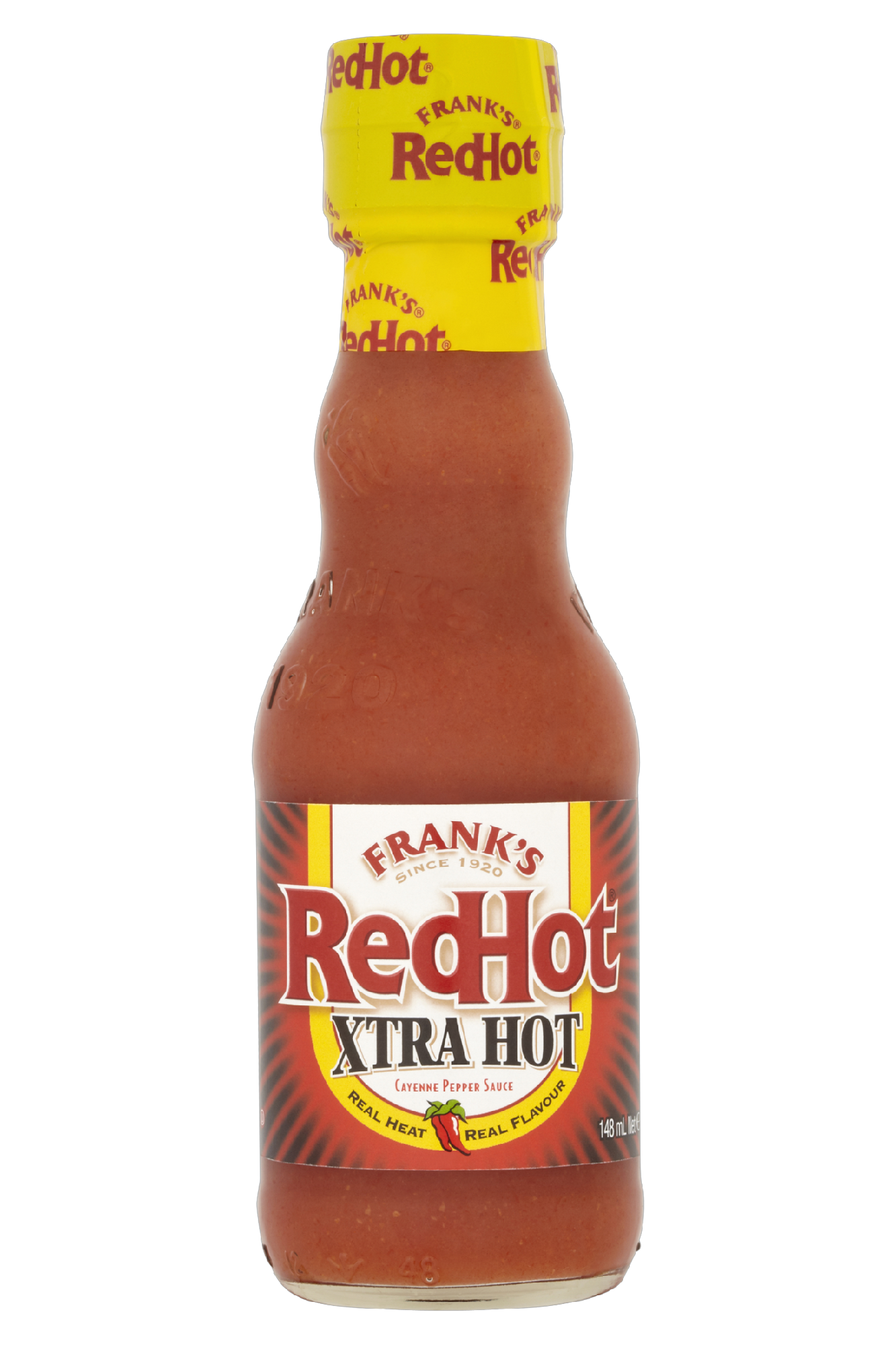 Frank Label Franks Xtra Hot Sauce Review : Frank’s RedHot Xtra Hot Cayenne Pepper ...