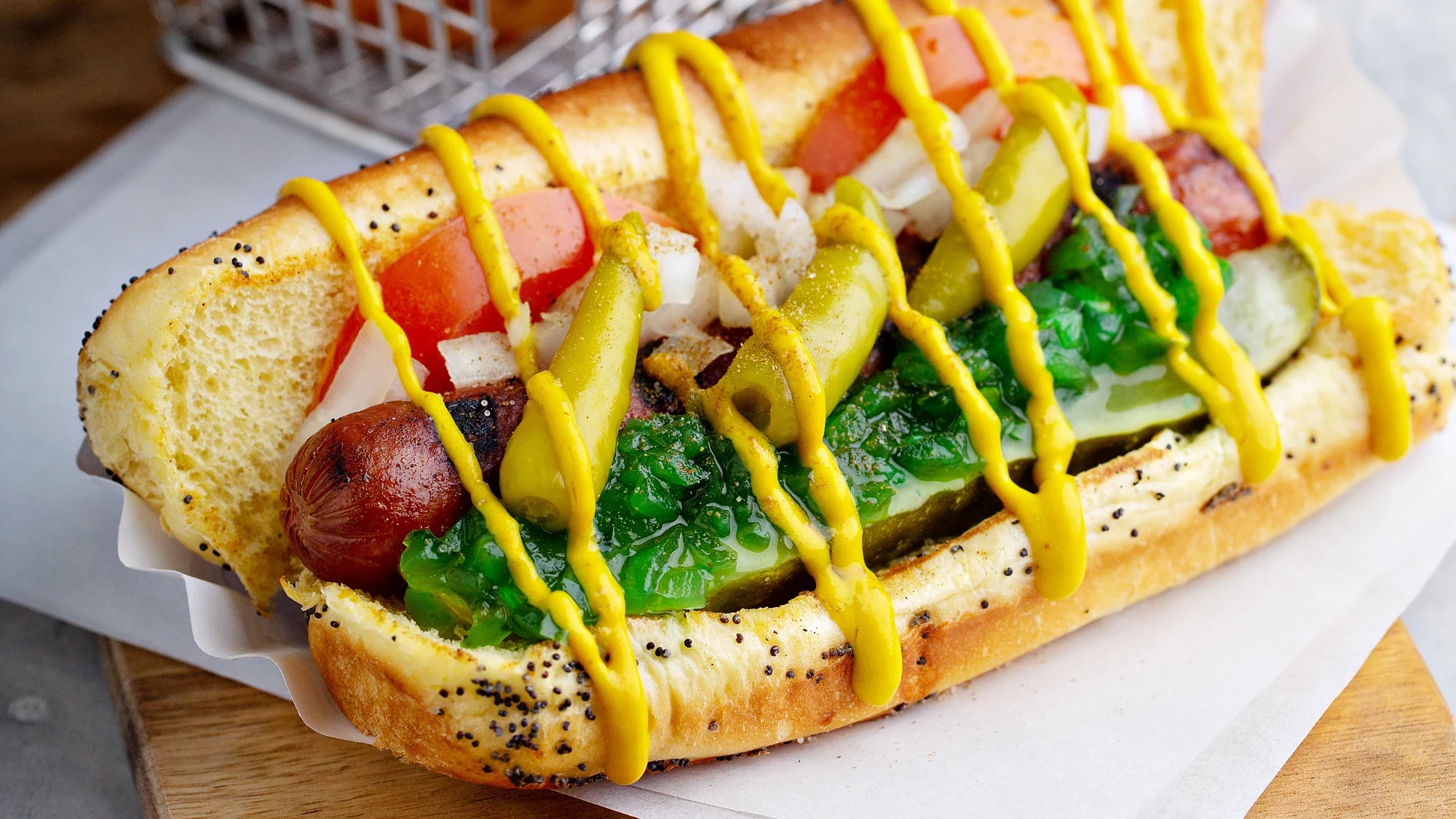 French's Chicago-Style Dog