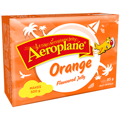 Aeroplane Jelly Original Orange Flavoured Jelly Crystals