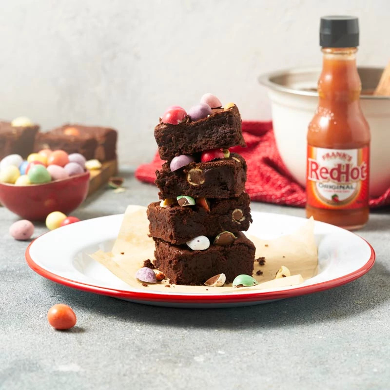 Spicy Easter Egg Brownies Spicy Brownies FRANK'S RedHot® UK