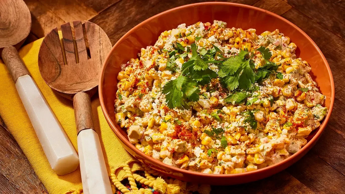 Mexican Street Corn Salad